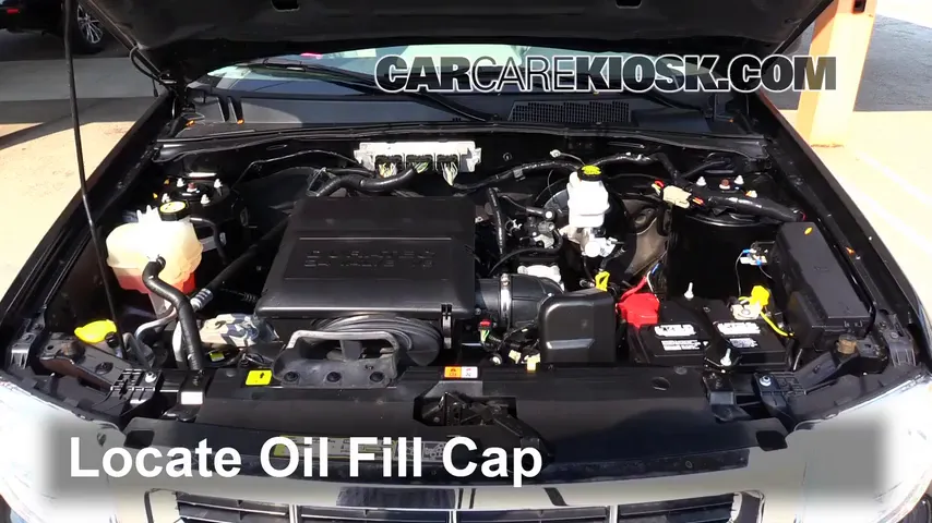 2011 Ford Escape XLT 3.0L V6 FlexFuel Huile